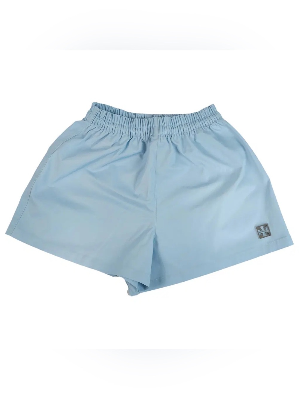 Tory Sport Light Blue Athletic Elastic Waist Shorts